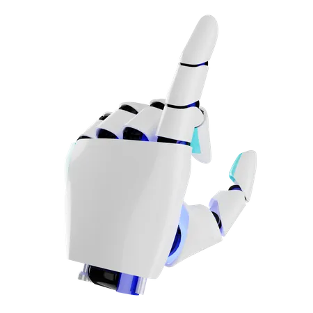 Robotic Hand  3D Icon