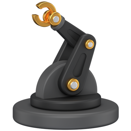 Robotic Hand  3D Icon