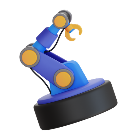 Robotic Hand  3D Icon