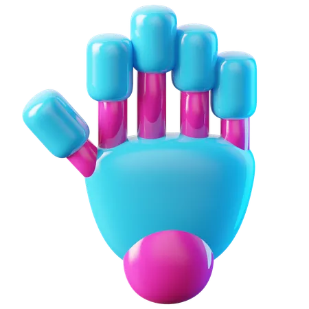 Robotic Hand  3D Icon