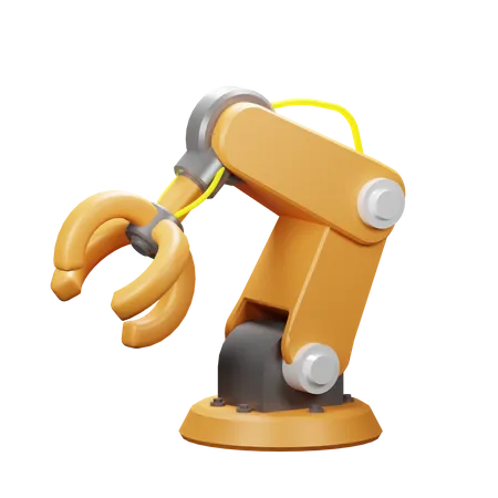 Robotic Hand  3D Icon