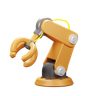 robotic hand emoji 3d