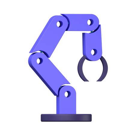 Robotic Hand  3D Icon