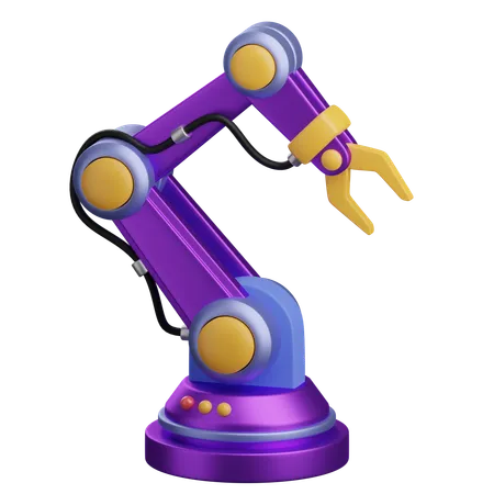 ロボット工学  3D Icon