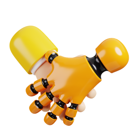 Robotics  3D Icon