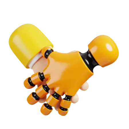 Robotics  3D Icon