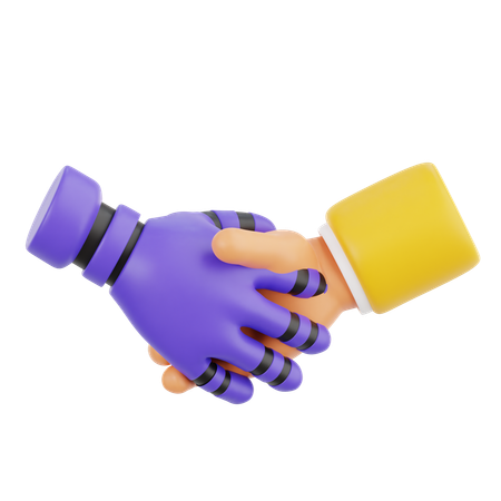 Robotics  3D Icon