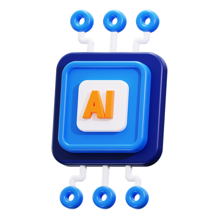 Robotics  3D Icon