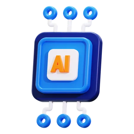 Robotics  3D Icon