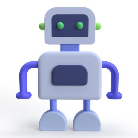 Robotics  3D Icon