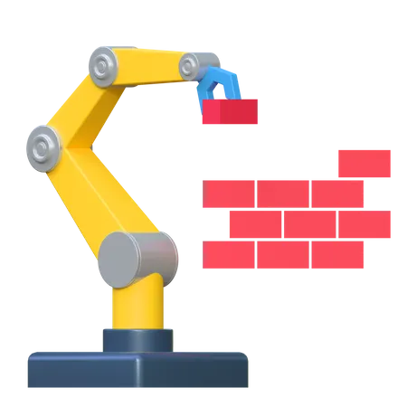 Robotics Arm  3D Icon