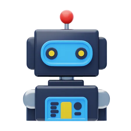 Robotik  3D Icon