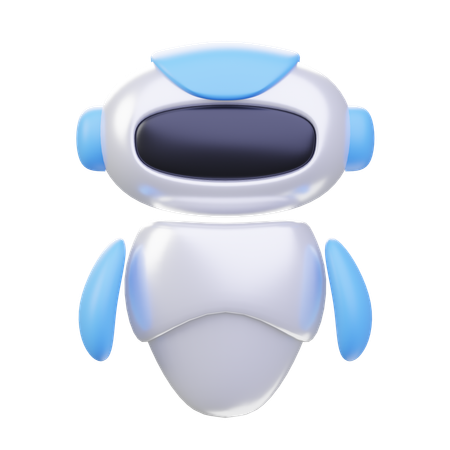 Robotik  3D Icon