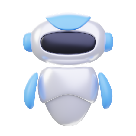 Robotik  3D Icon