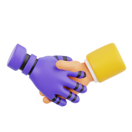 Robotik  3D Icon