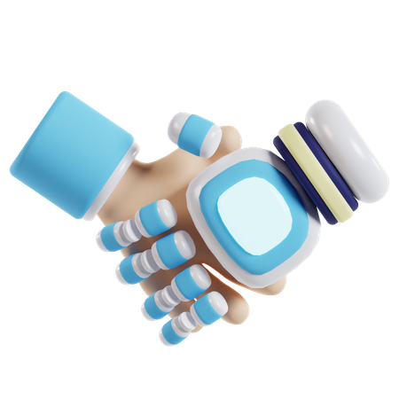 Robotik  3D Icon