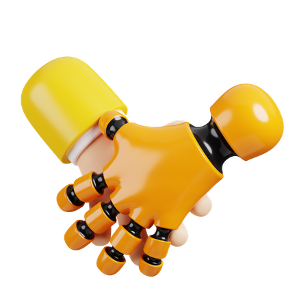 Robotik  3D Icon