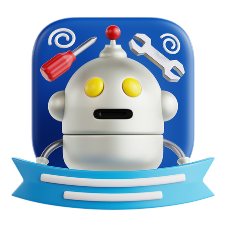 Robotik-Club  3D Icon