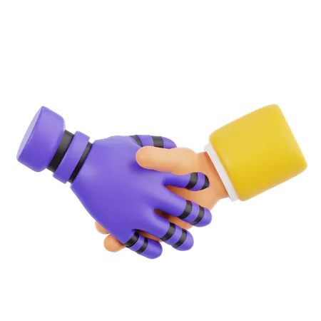 Robotique  3D Icon
