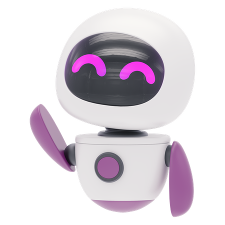 Robotique  3D Icon