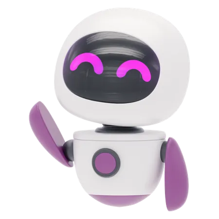 Robotique  3D Icon