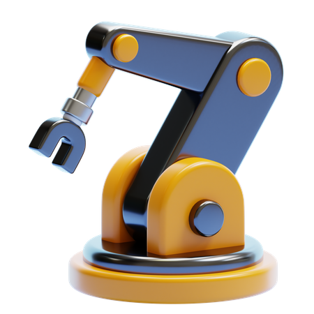 Robotique  3D Icon