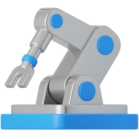 Robotique  3D Icon