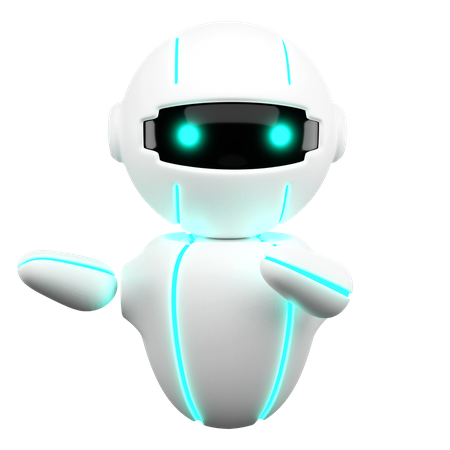 Robots cíborg  3D Icon