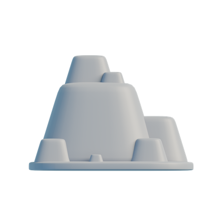 Roca  3D Icon