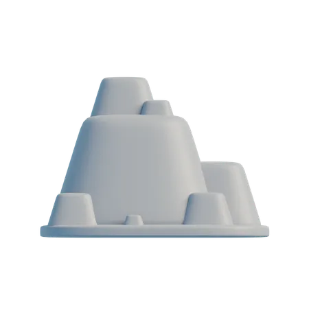 Roca  3D Icon