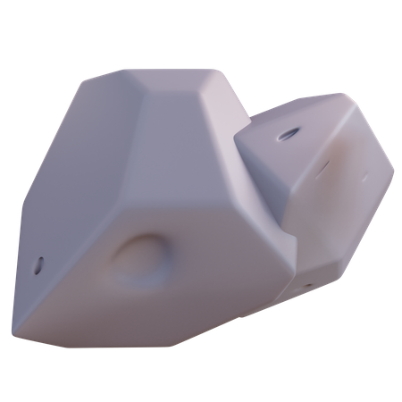 Roca  3D Icon