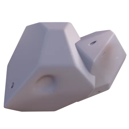 Roca  3D Icon