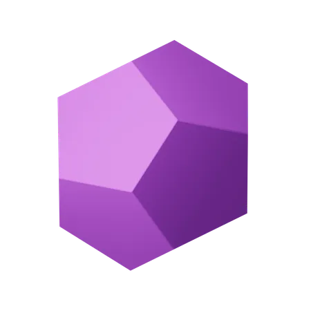 Pedra  3D Icon