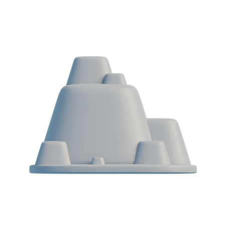 Pedra  3D Icon