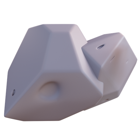 Pedra  3D Icon