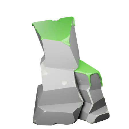 Penhasco Rock5  3D Icon