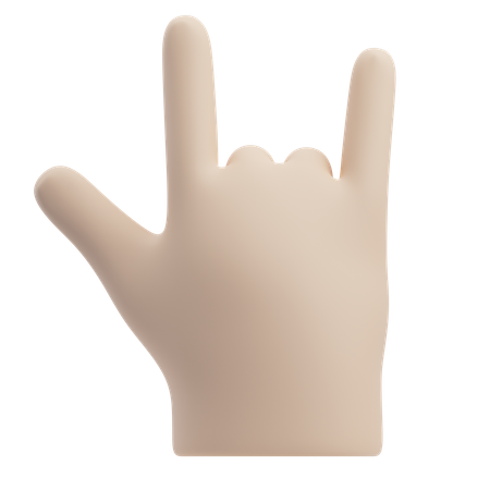 Rock  3D Icon