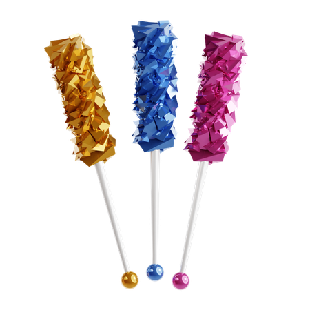 Rock Candy  3D Icon