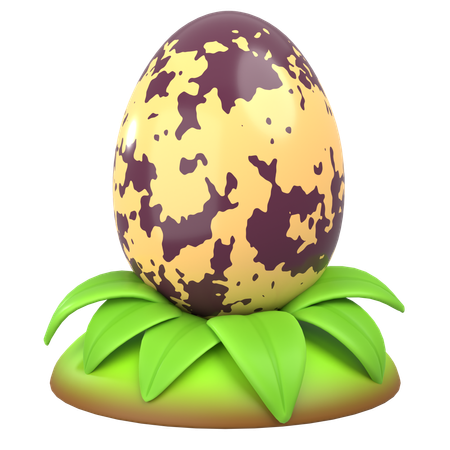 Rock Dragon Egg  3D Icon