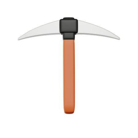 Rock Hammer  3D Icon