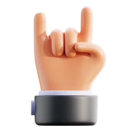 Hand Gesture 3 D Icon 3D Icon