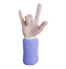 Rock Hand Gesture