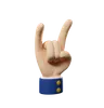 Rock Hand Gesture