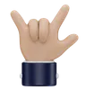 Rock  Hand Gesture