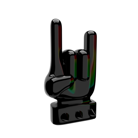 Rock 'n' Roll  3D Icon