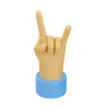 Rock N' Roll hand gesture