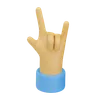 Rock N' Roll hand gesture