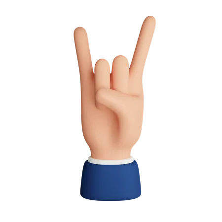 Geste de la main  3D Icon