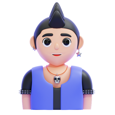 Rocker  3D Icon
