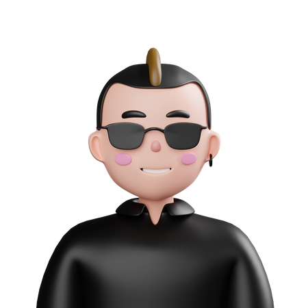 Rocker  3D Icon